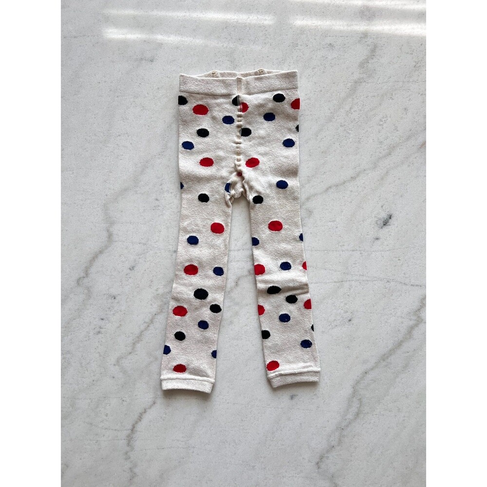 Hansel from Basel Kids Polka Dot Leggings Size 2-3 years